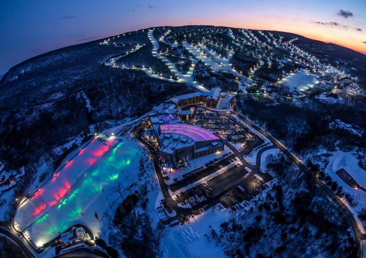 Camelback Resort Tannersville Exterior foto