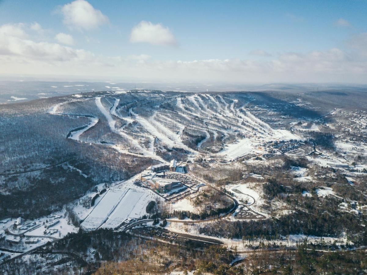 Camelback Resort Tannersville Exterior foto