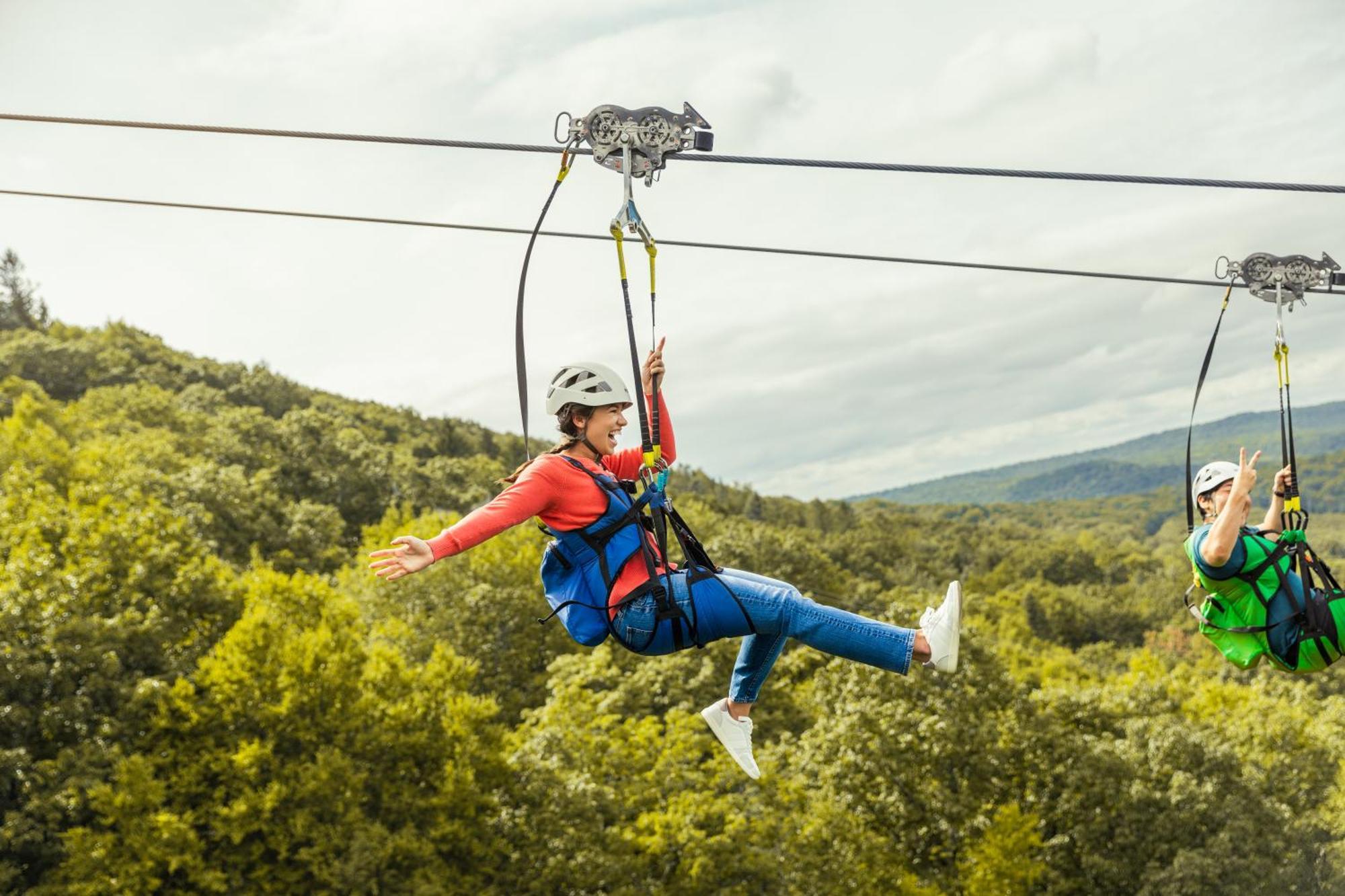 Camelback Resort Tannersville Exterior foto